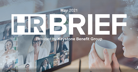 Using Technology in Learning and Development and 4 Virtual Recruitment Strategies - HR Brief May 2021