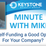 Self-Funding Health Care Insurance- Welcome to an Episode of GOVCON EB Minute with Mike