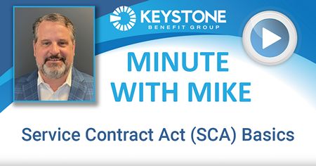 Service Contract Act (SCA)- GOVCON EB Minute With Mike